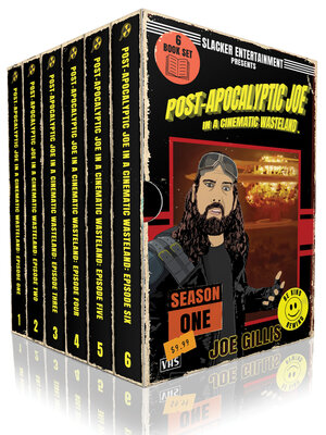 cover image of Post-Apocalyptic Joe in a Cinematic Wasteland